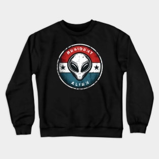 Resident Alien Crewneck Sweatshirt